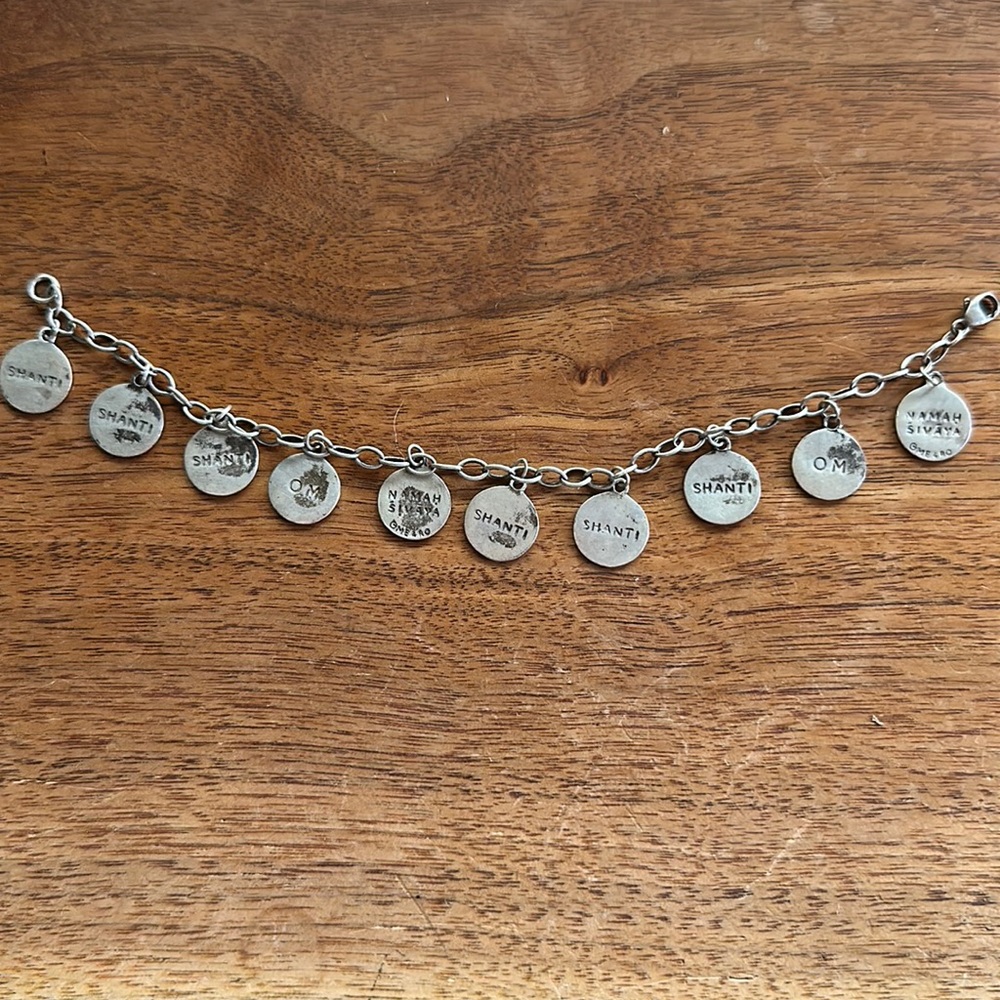 Me &Ro mantra bracelet